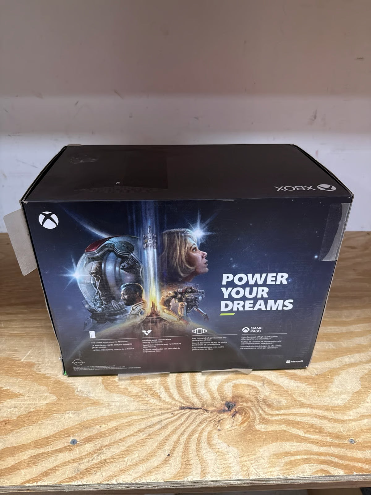 Xbox Series X console new open box 2D87