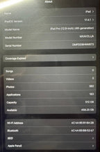 iPad Pro 12.9 4th Generation with Apple Pencil 2nd Gen 3C85