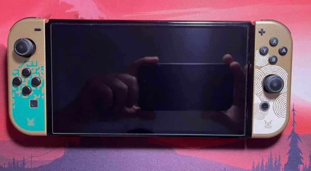 Nintendo Switch OLED 9X12