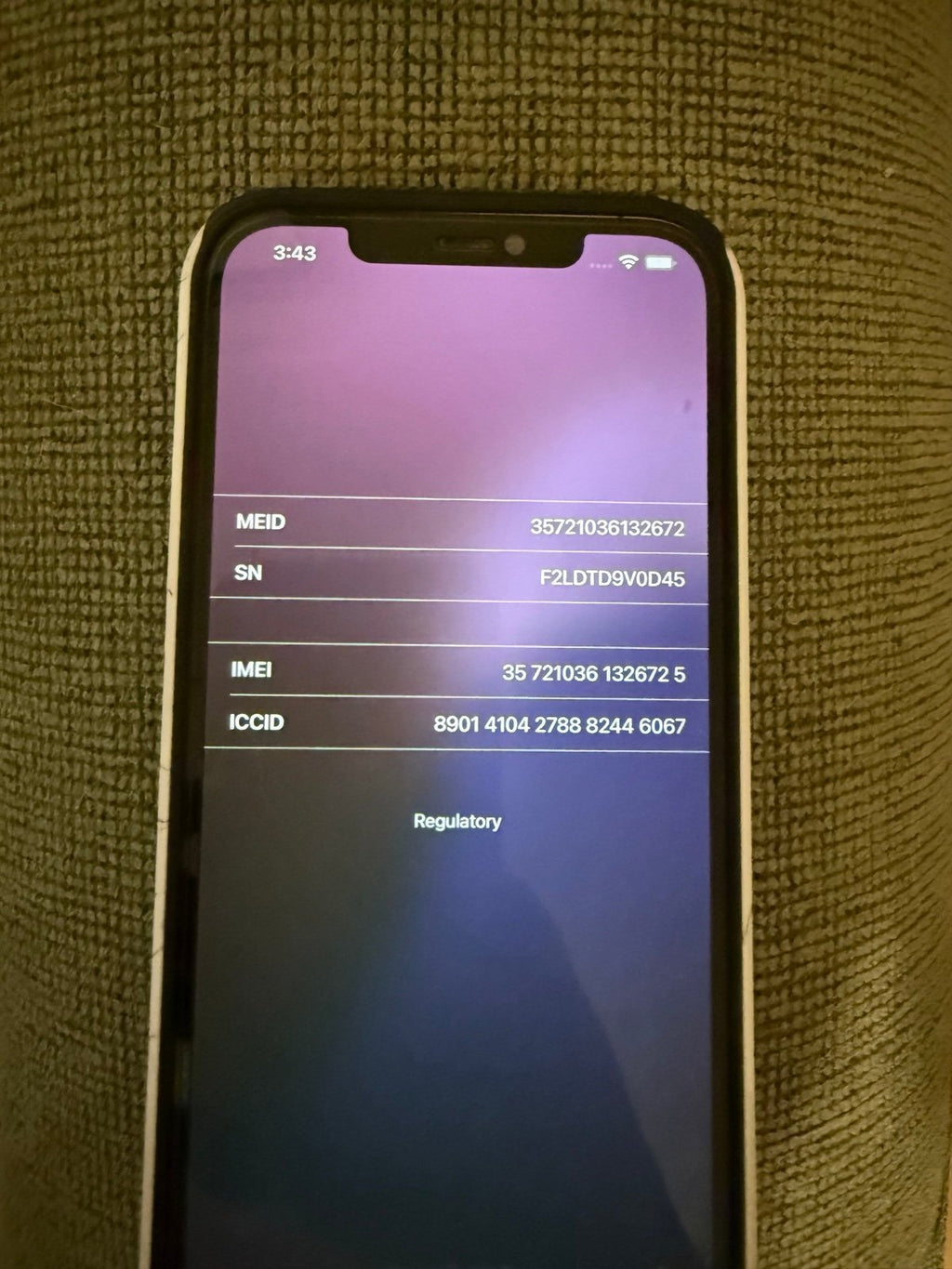 iPhone 12 Pro Max 7N12