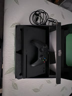 Microsoft Xbox Series X Black Console 3U23