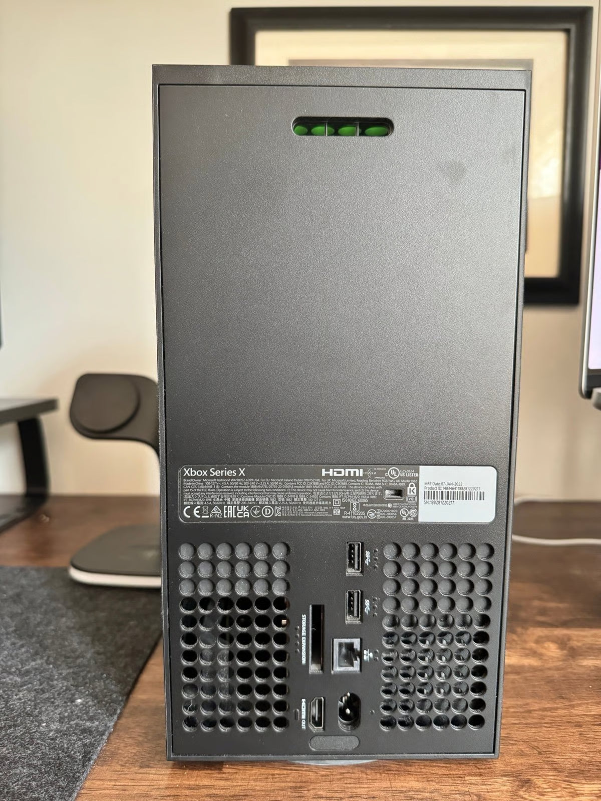 Microsoft Xbox Series X Black 1 TB Console 6E35