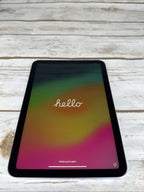 Apple iPad Mini 8.3"" 64GB Purple 6th Gen Wi-Fi Tablet - A2567 9Z38