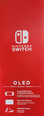 USA VERSION Nintendo Switch OLED NEW Sealed Neon Blue Red 2H37