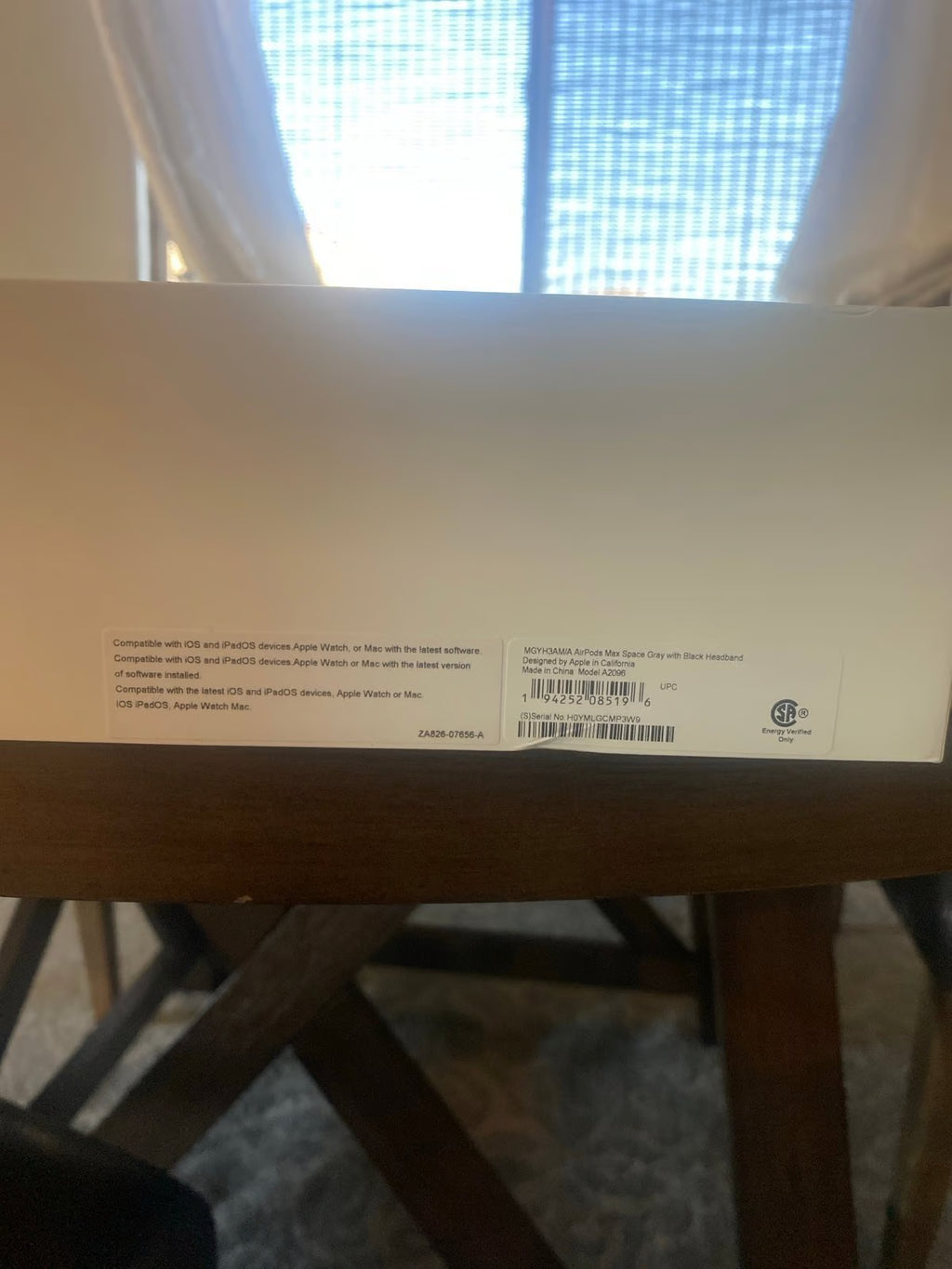 Apple Airpods Max Black 7N95