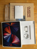 Apple iPad Pro 5th Generation 12.9-inch 256GB WIFI with Apple pencil 2nd 1M21