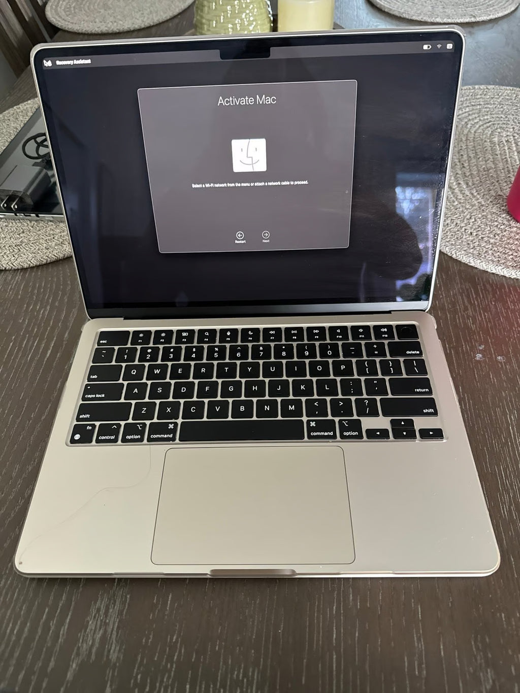 HOLD TIL AUGUST 16鈥搈acbook air m2 6C65