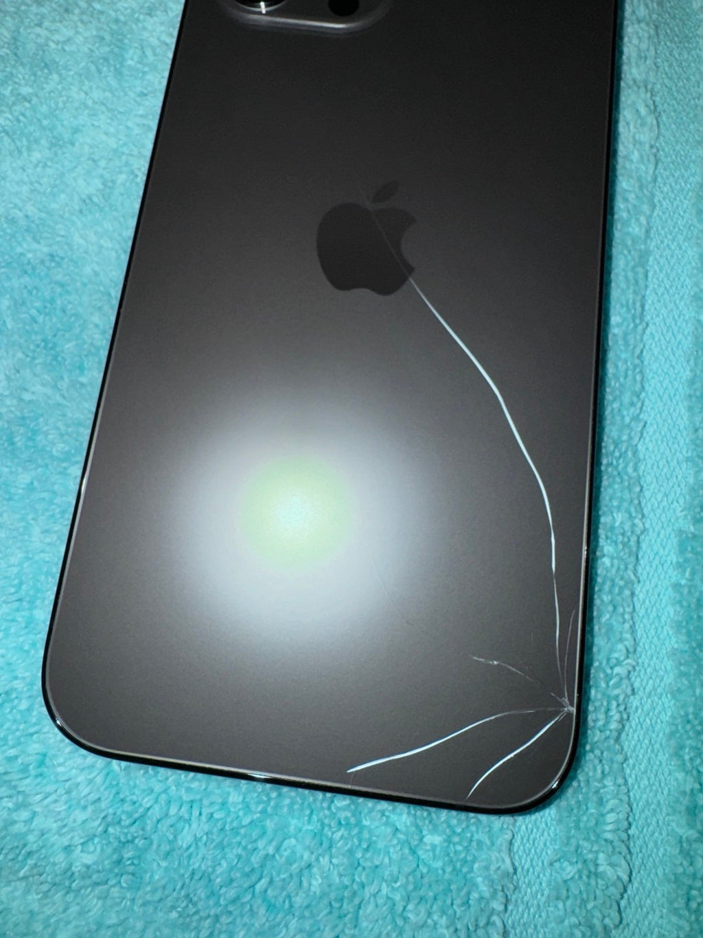 Apple iPhone 12 Pro Max w/box and acc. - 512 GB  - Unlocked - Graphite - 8/10 9E55