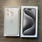 iPhone 15 Pro 256Gb - White Titanium - Fully Unlocked 7J75