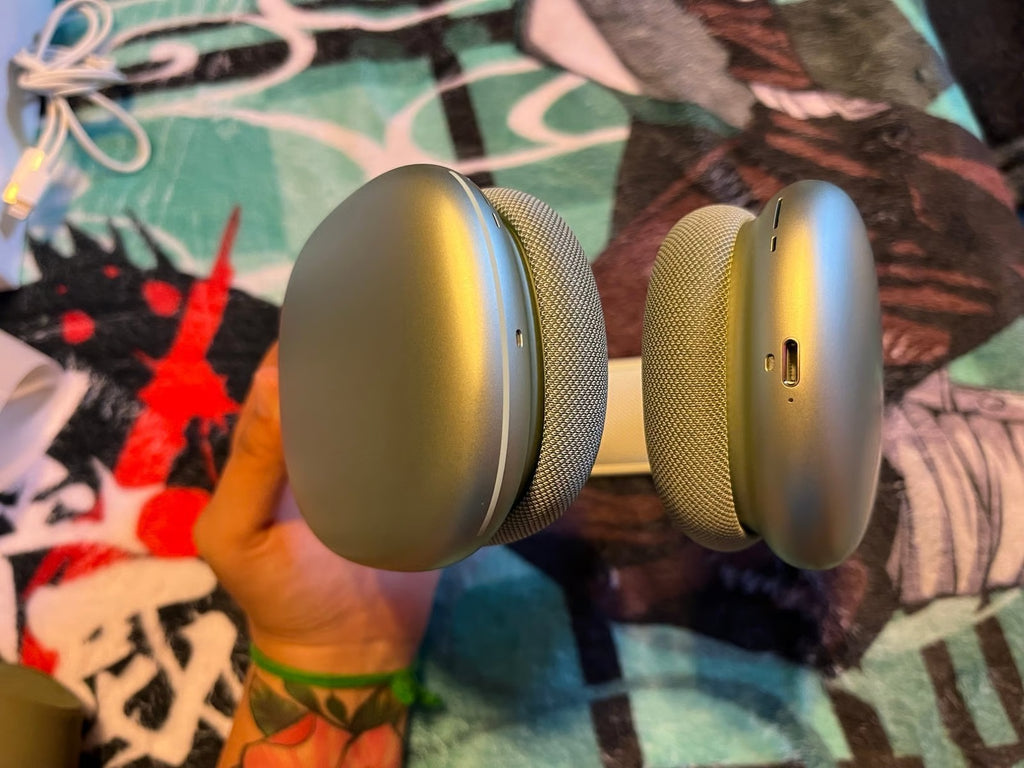 Apple AirPods Max green with light green headband MGYN3AM/A 1Z32