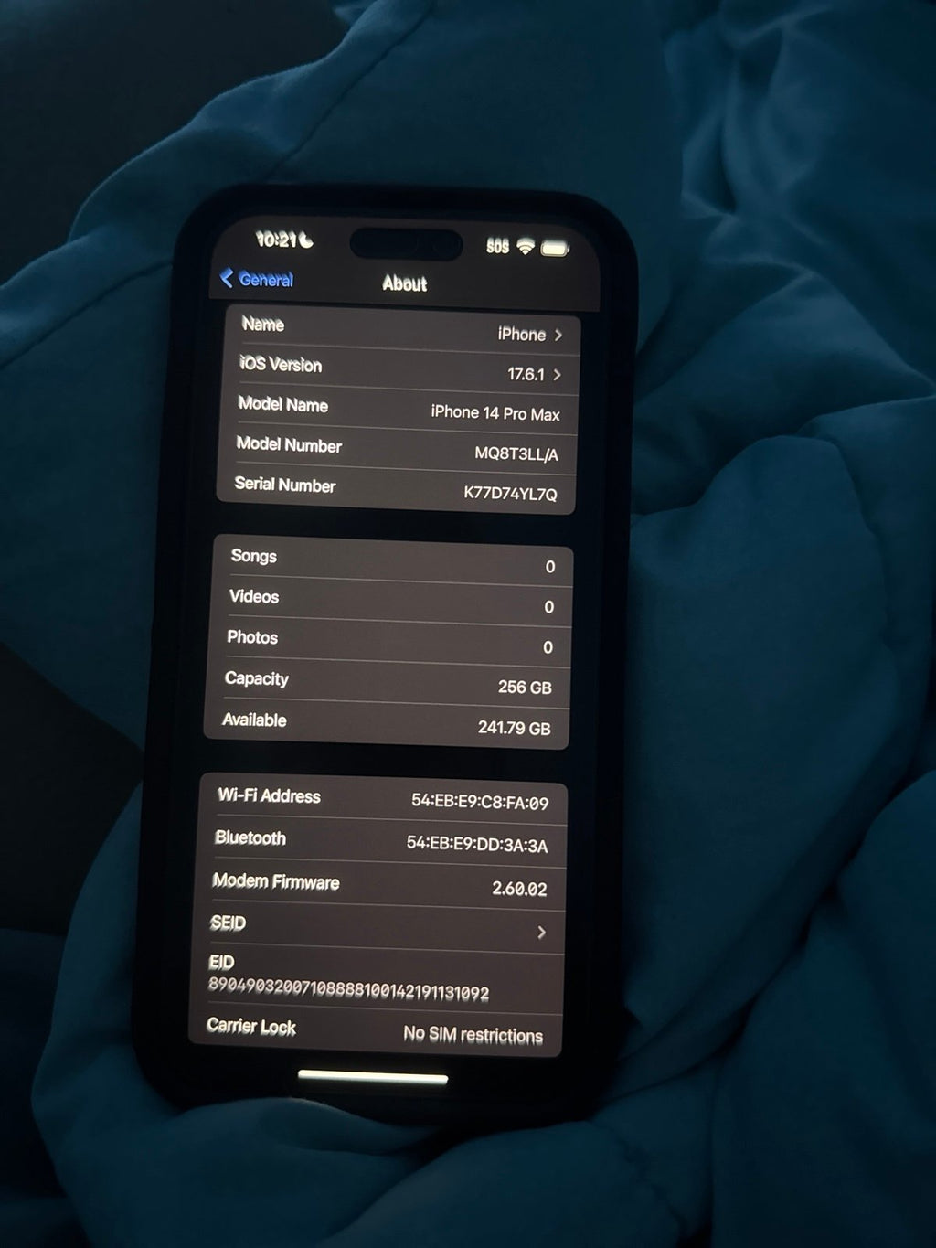 iphone14 pro max phone unlocked 256gb 6L62