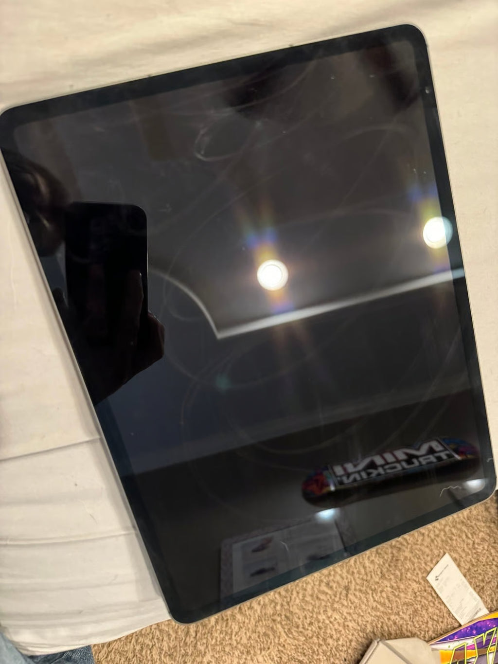 iPad Pro 12.9�?256gb 5th generation M1 2K19