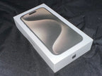 iPhone 15 Pro Natural Titanium 128GB - OPEN BOX - UNLOCKED 7W18