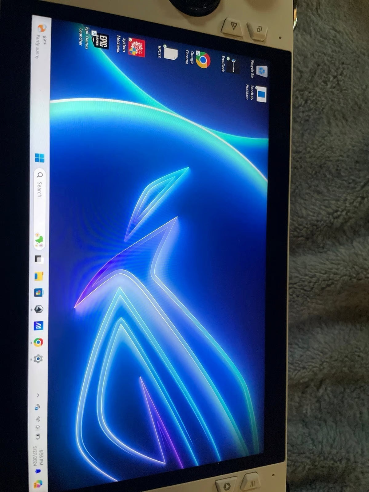 ASUS Rog Ally Z1 (Not Extreme) 512GB 5S98