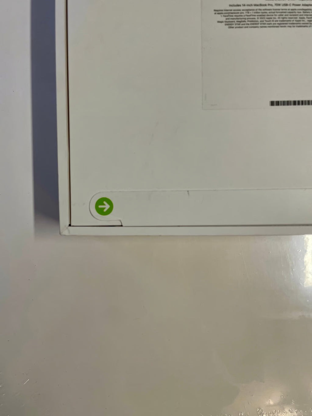 14-inch MacBook Pro with Apple M3 chip 5M73