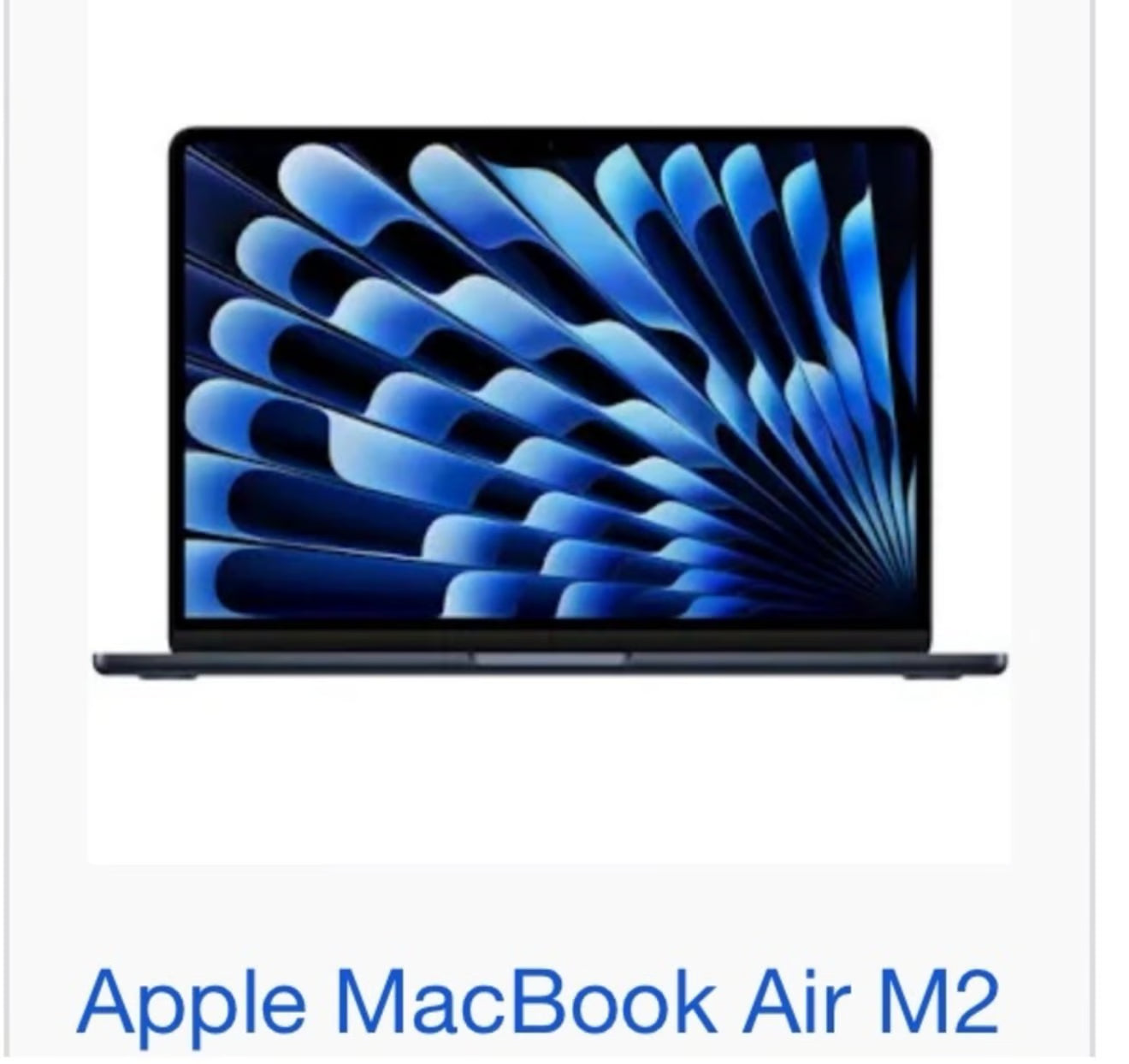 MacBook Air brand new unopened 5G81