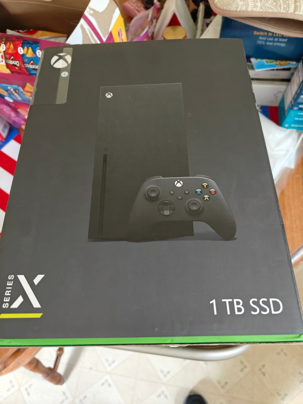 Microsoft Xbox Series X Black 1 TB Console 9M62