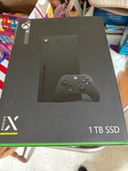 Microsoft Xbox Series X Black 1 TB Console 9M62