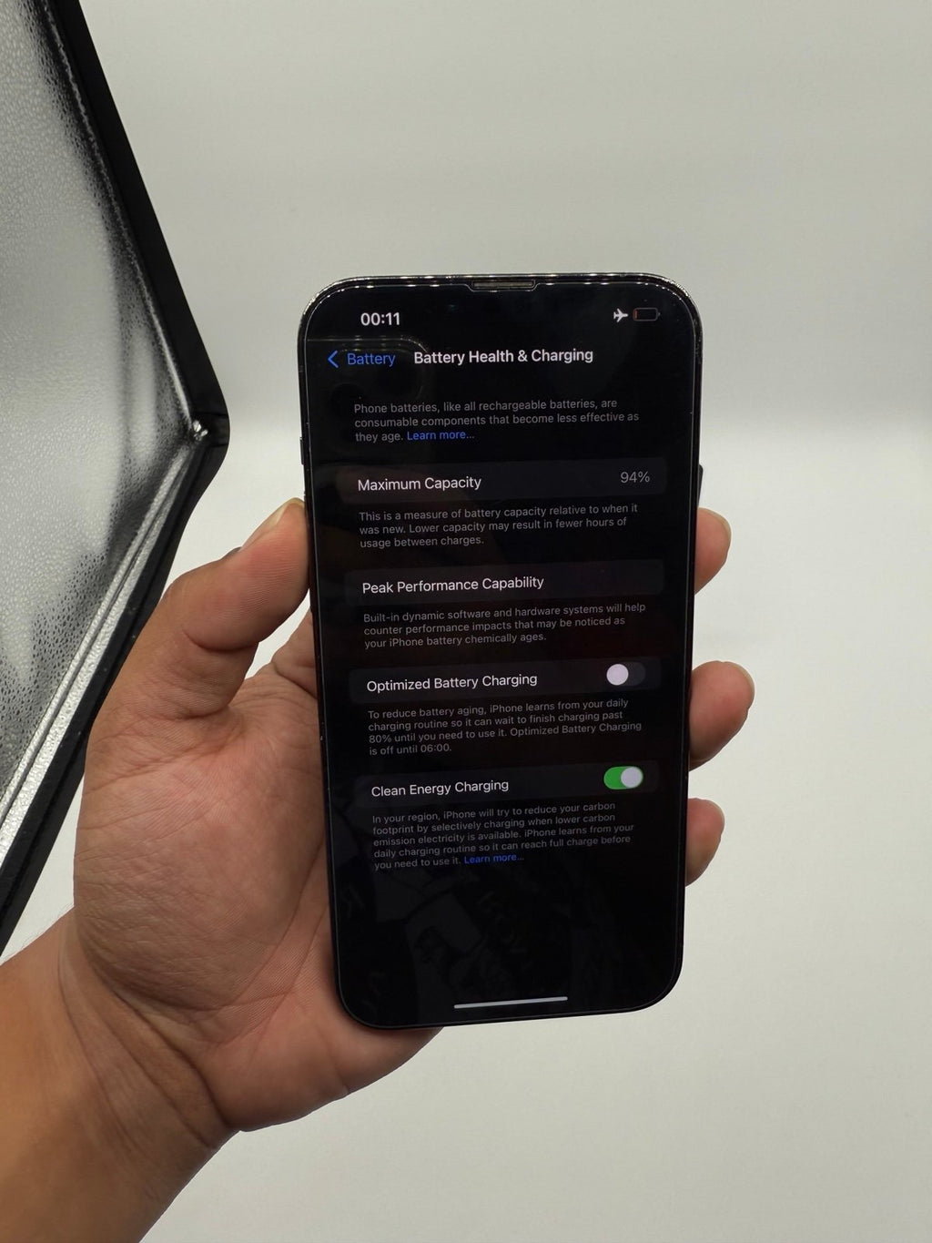 Apple Iphone 13 pro max 128gb Unlocked 1Y33