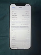 Apple iPhone 12 Pro Max 128 GB in Silver Unlocked 1B15