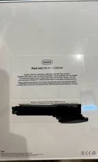 Apple iPad Mini 64GB + Cellular - New In Box - Space Grey 2Q98