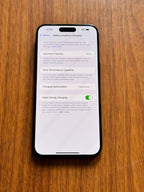 iPhone 15 Pro Max 256GB US Cellular (Open Box New) 100% Battery 5Q95