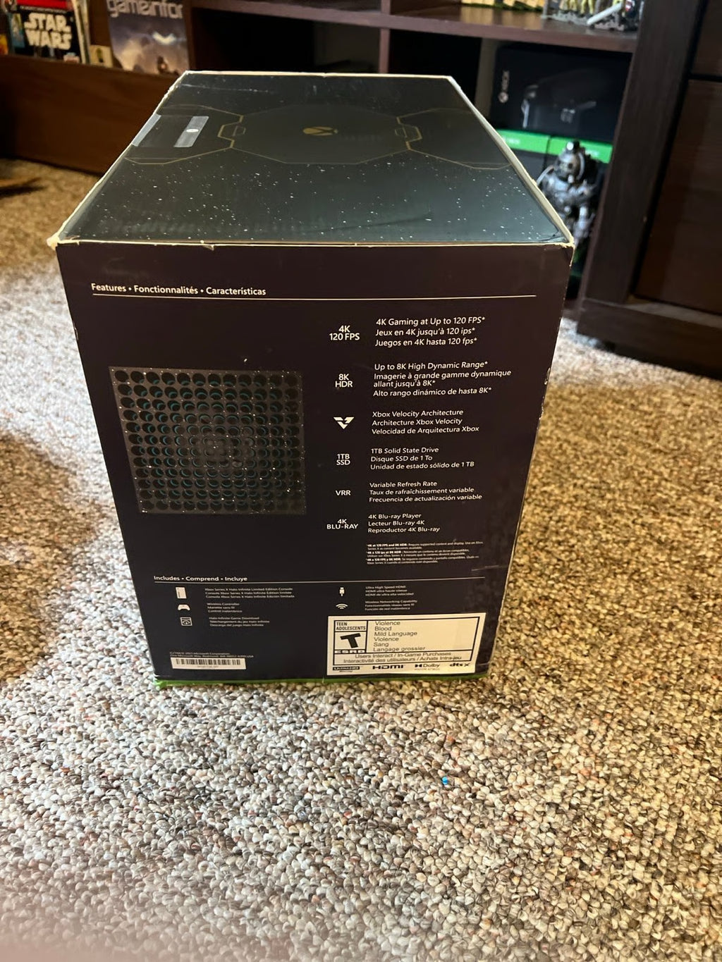 Microsoft Xbox Series X halo edition 8A27