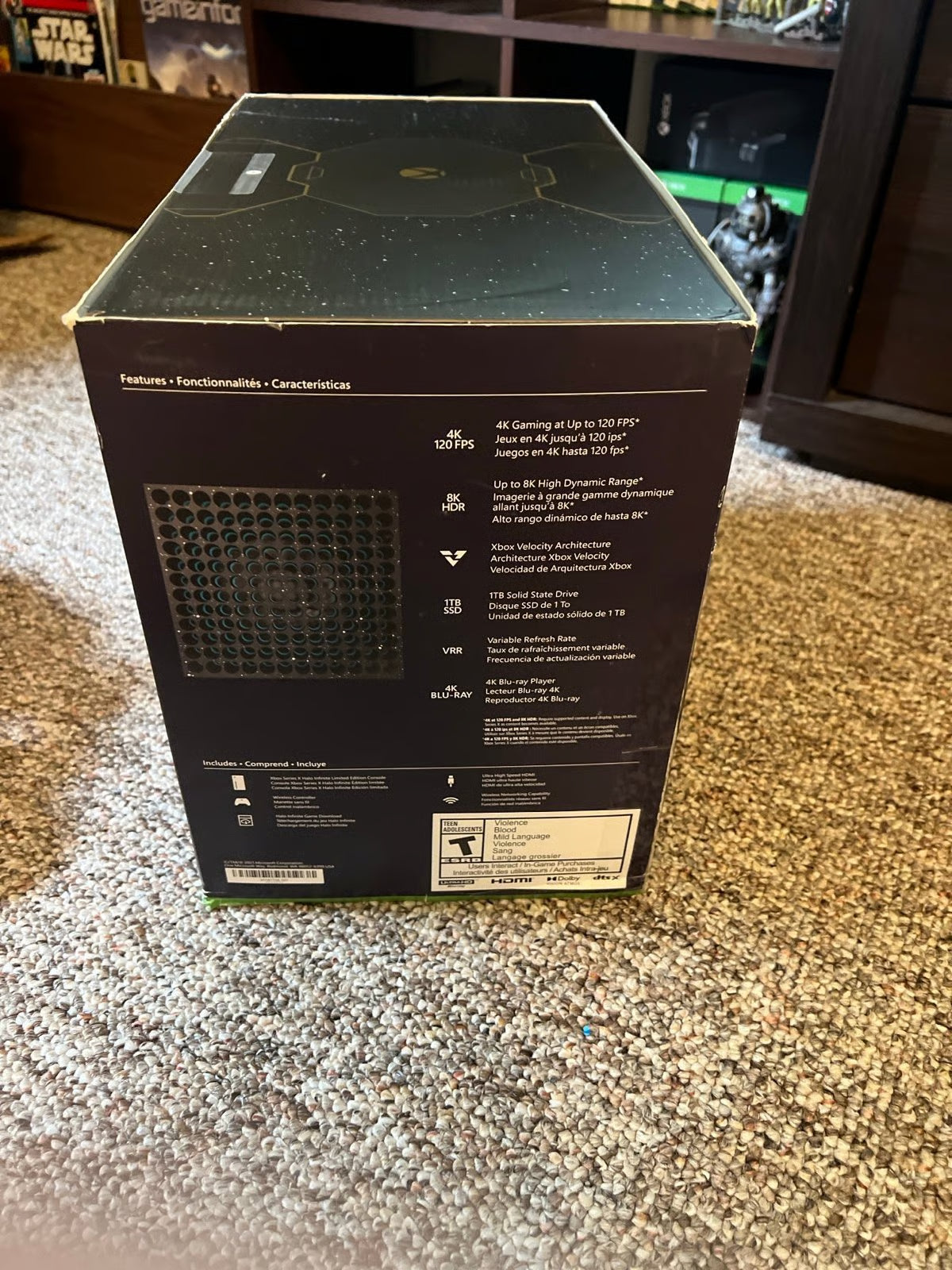 Microsoft Xbox Series X halo edition 8A27