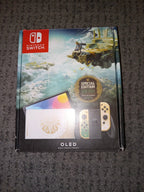 Special edition legend of Zelda tears of kingdom Nintendo Switch oled in box 9Q95