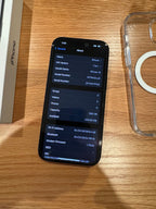 Apple iPhone 15 Black 256GB T-Mobile Carrier 9A36