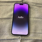 Apple iPhone 14 Pro Max in Deep Purple 5S91