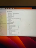 MacBook Air 2023 m2 15 inch 1Y35