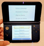 New Nintendo 3DS XL, Case, and Games