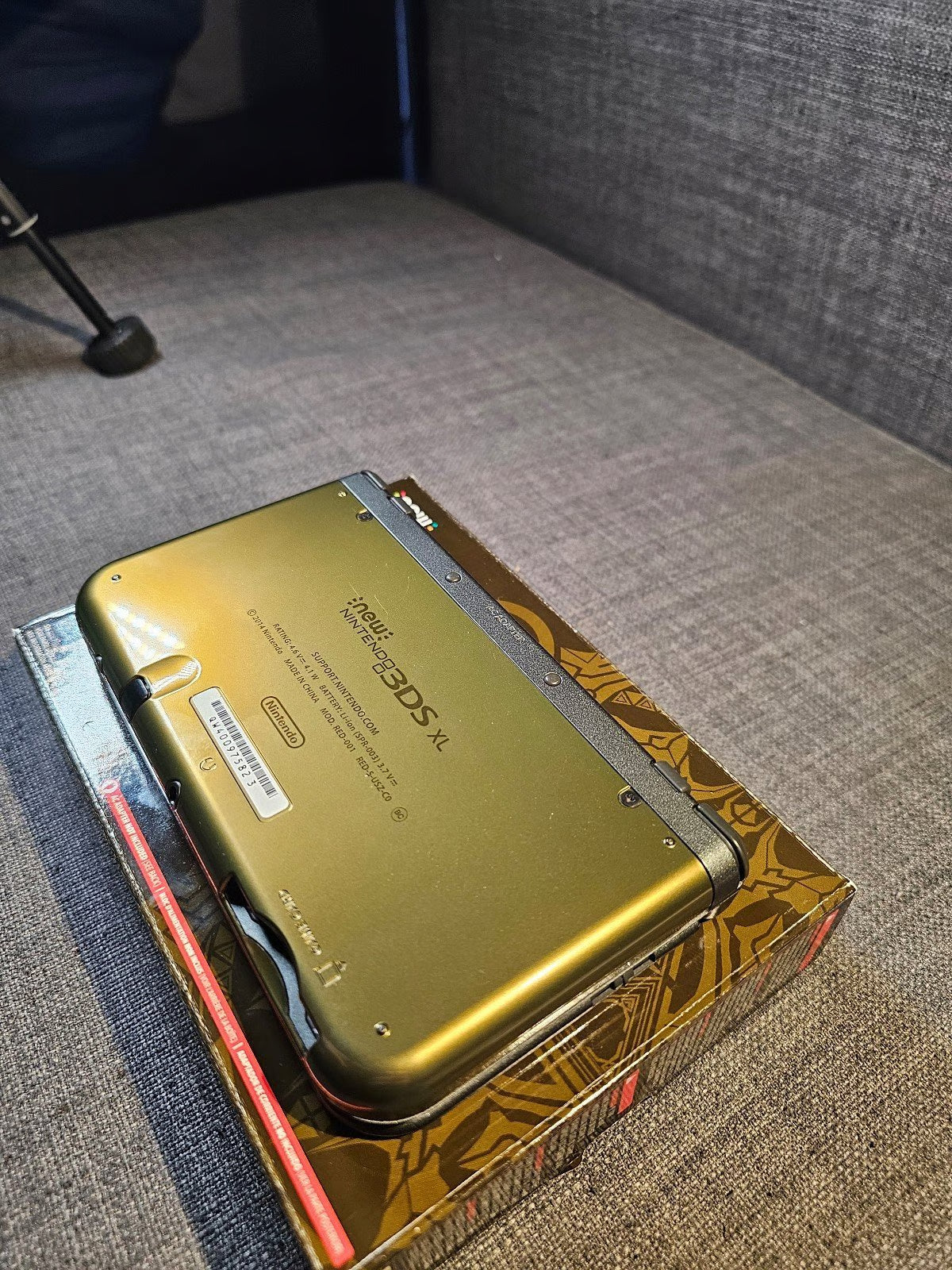 New Nintendo 3DS XL The Legend of Zelda: Majora's Mask Limited Edition