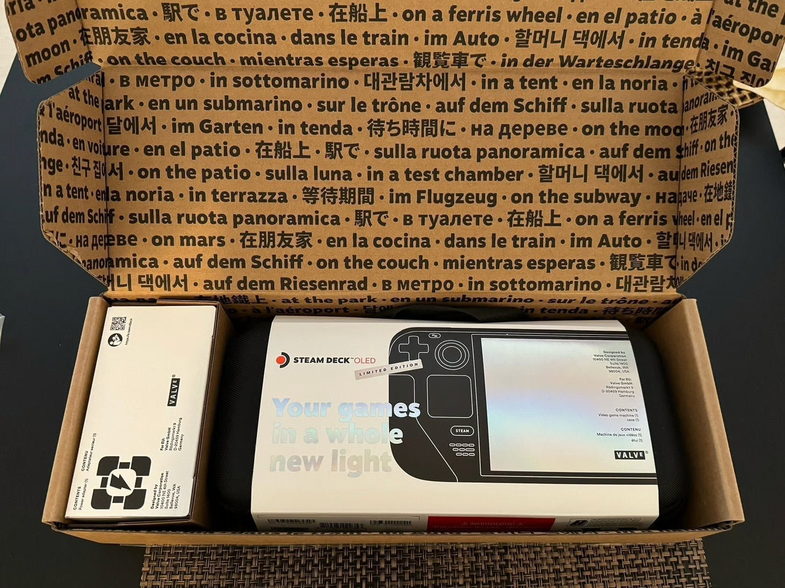 Steam Deck OLED Limited Edition 1tb 9M19