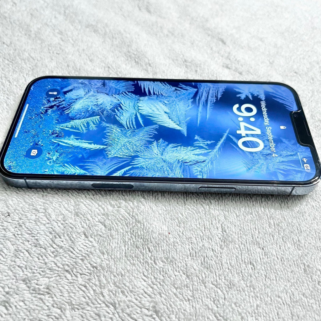 Apple iPhone 13 Pro Max - 256GB - Sierra Blue (Factory Unlocked) 9O13