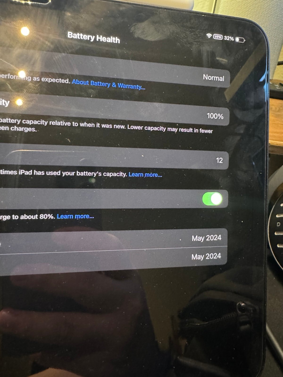 Apple iPad Pro 11 M4 2024 1TB with Apple Pencil Pro and Magic Keyboard 7O31