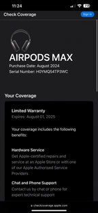 AirPods Max USB-C Space Grey 6U25