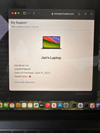 MacBook Air M2 2022 13.6 512gb 8J11