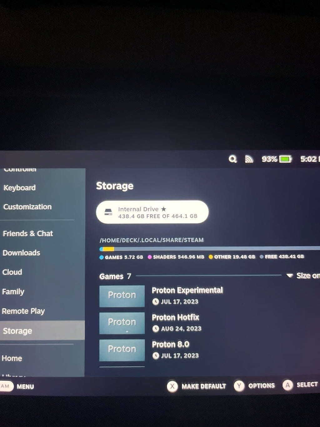 Valve Steam Deck 512GB 1H15