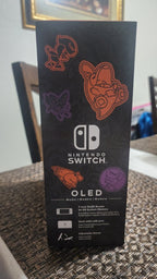 Pokemon scarlet violet Nintendo switch OLED Console BRAND NEW 3O25