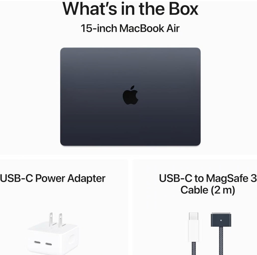 Apple MacBook Air 15in 512GB & 8GB RAM *2023* ONLY 18 CYCLES. 100% Health 6N83