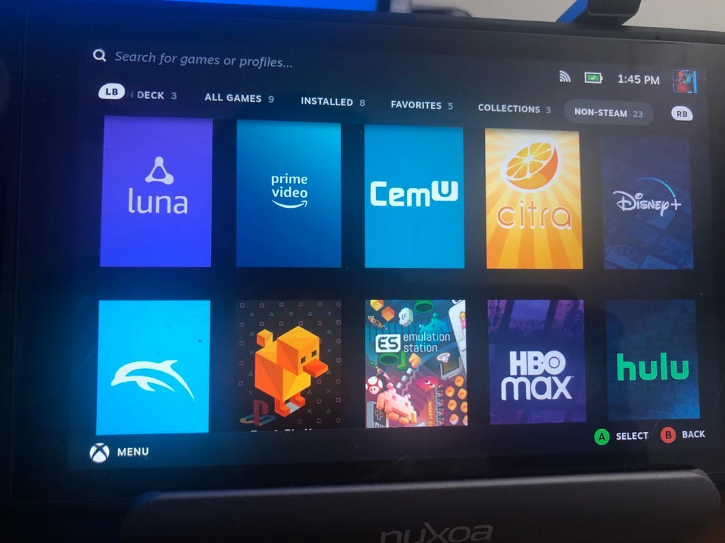 steam deck 512gb LCD 6D87