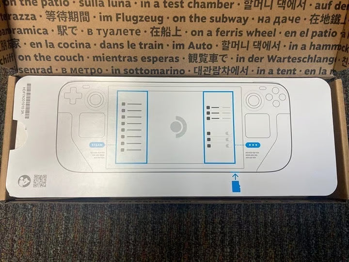 Valve Steam Deck 512GB 1X91