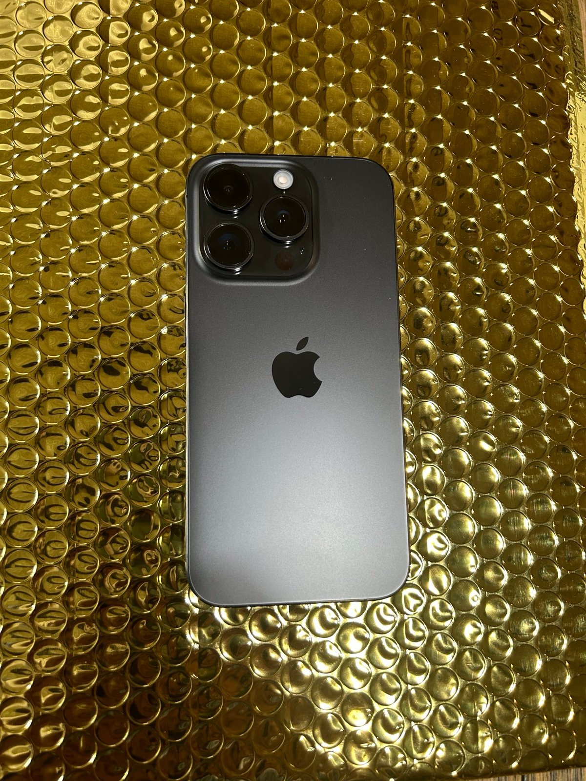 Apple iPhone 15 Pro 128GB Verizon PARTS PHONE 6E12