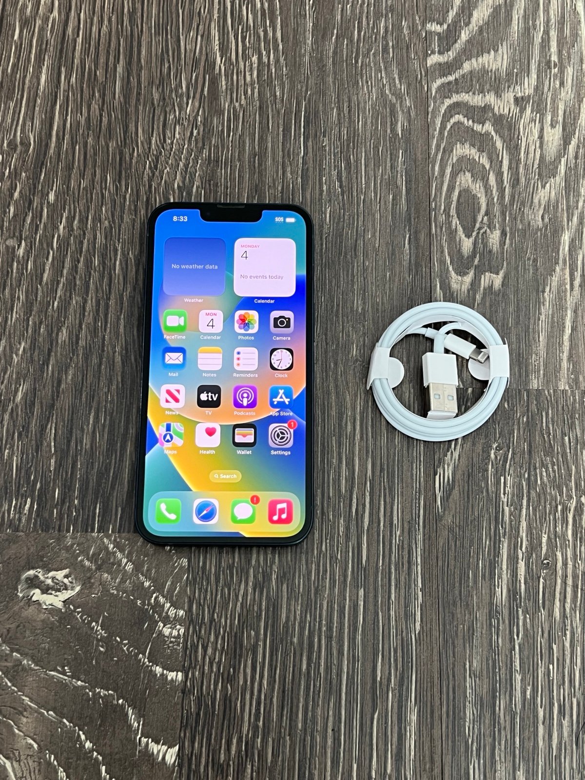 iPhone 13 UNLOCKED FOR ANY CARRIER! 1X17