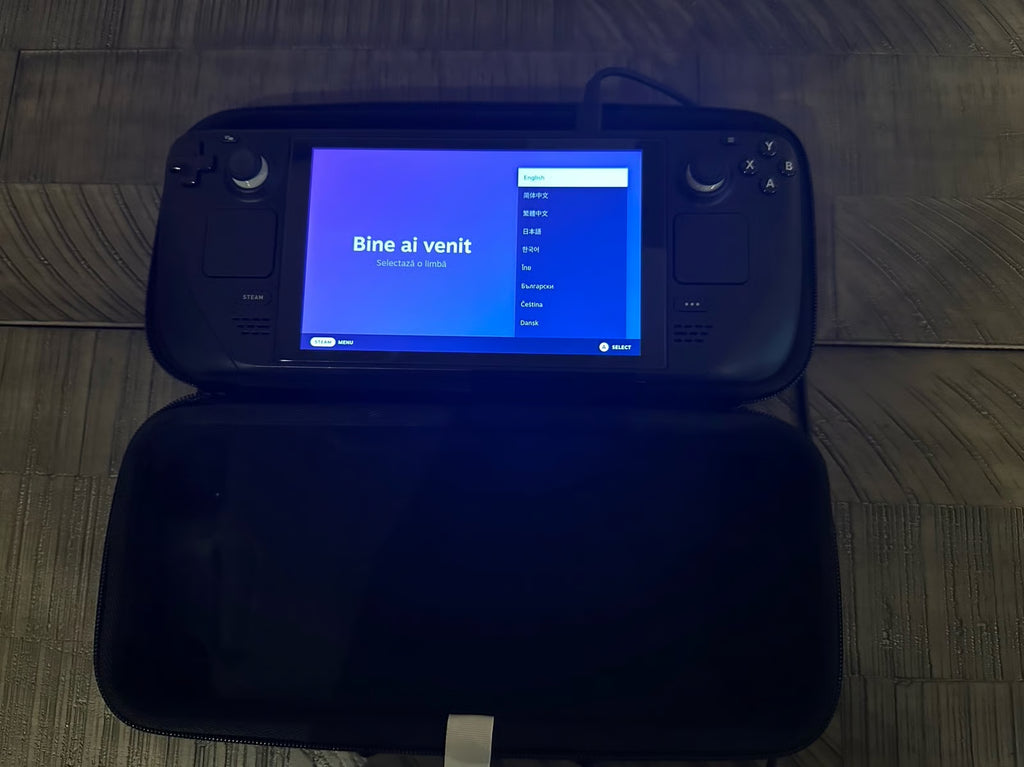 steam deck 64gb lcd with sd card 9M67