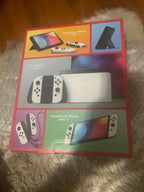 Nintendo Switch White Oled Japanese Version 1P37
