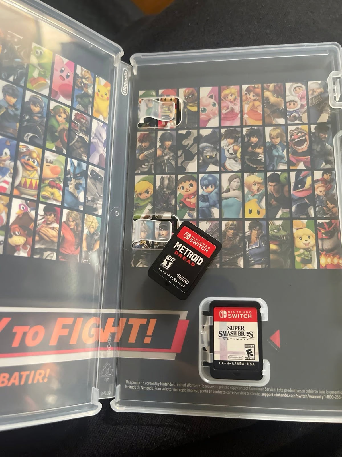 Nintendo switch OLED bundle 2A87