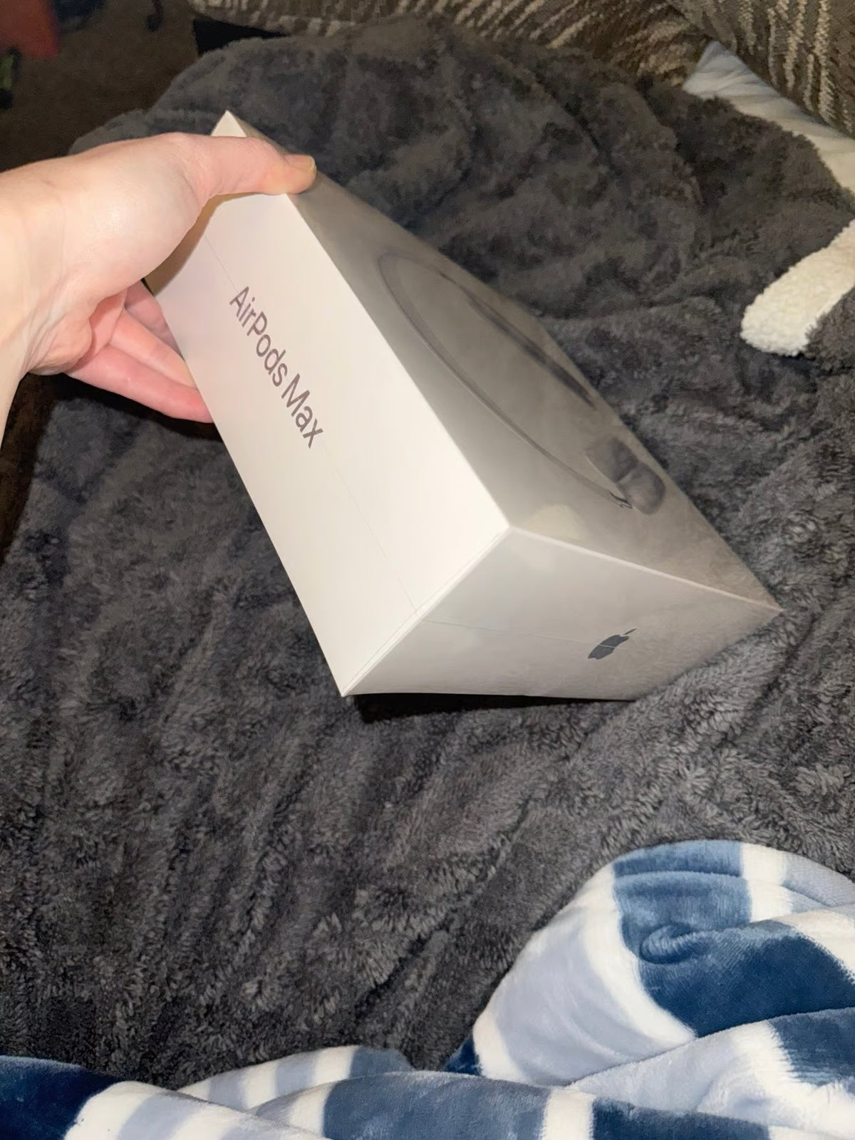 Apple AirPods Max Silver- REAL 9Q31